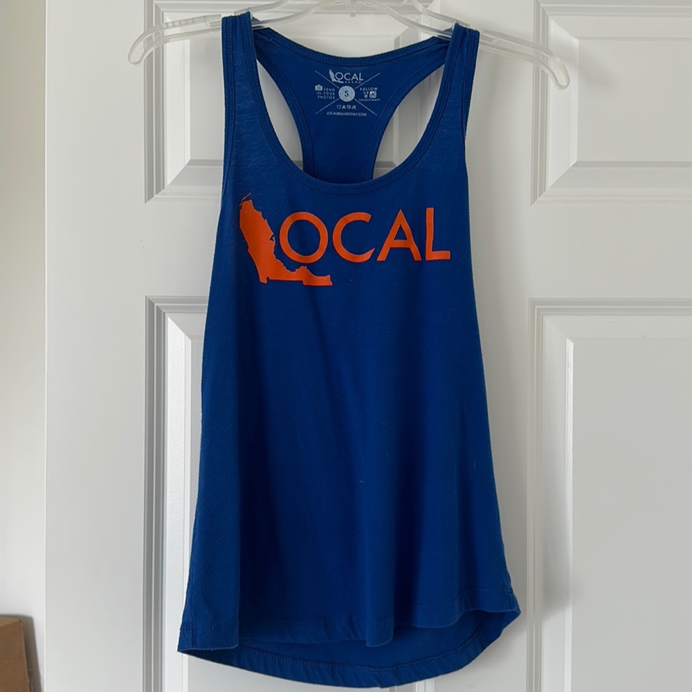 Local Brand tank top